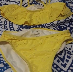 Kate Spade Ruffle Bikini Set